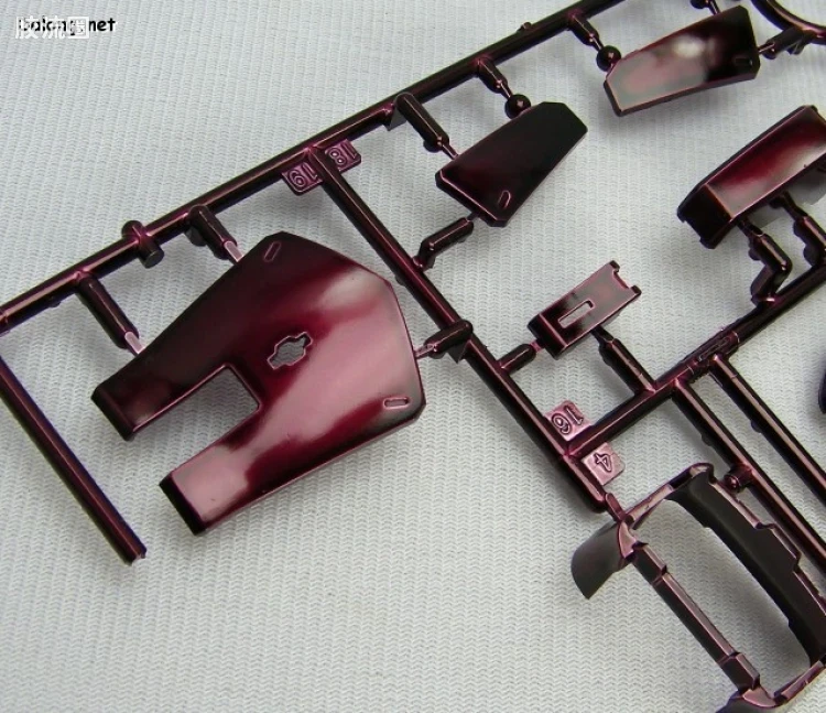 MG 限定电镀版 夏亚专用扎古 II v2.0 Extra Finish电镀版 - 图片